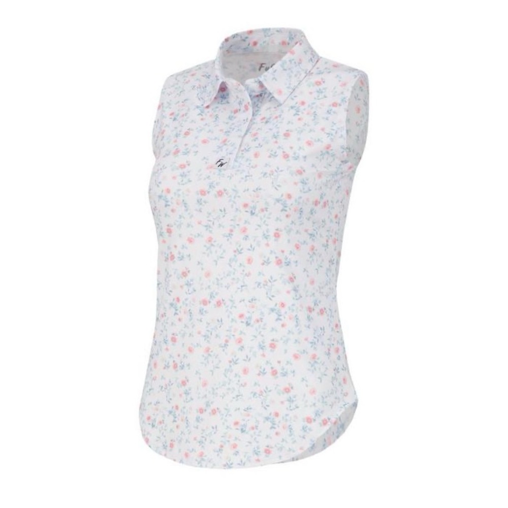 Full Wedge Women’s Clubhouse Sleeveless Polo
